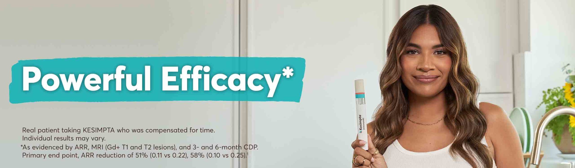 Powerful Efficacy*