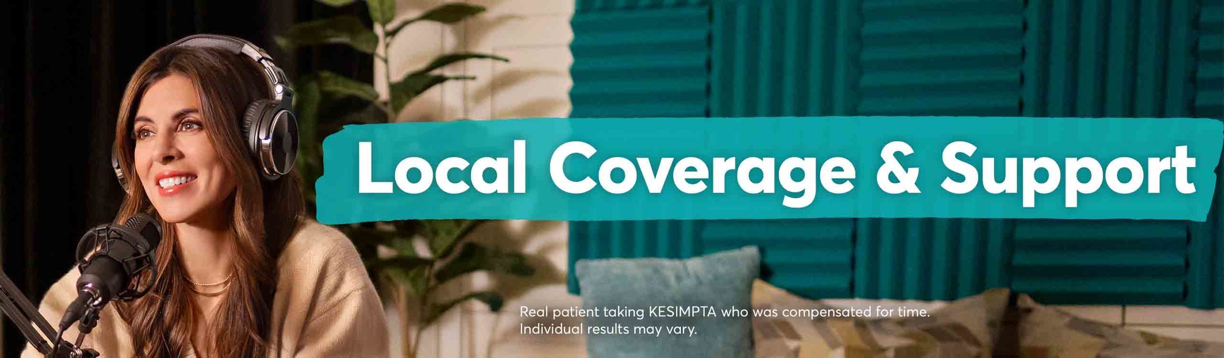 Local coverage and support