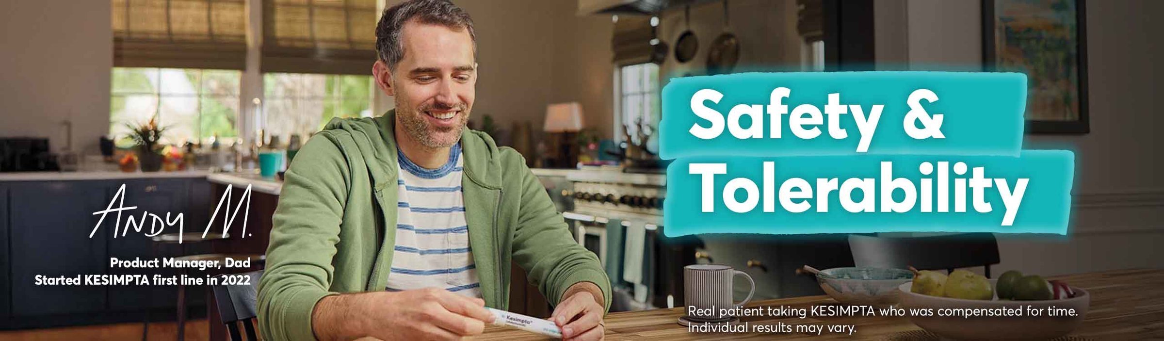 Safety & Tolerability