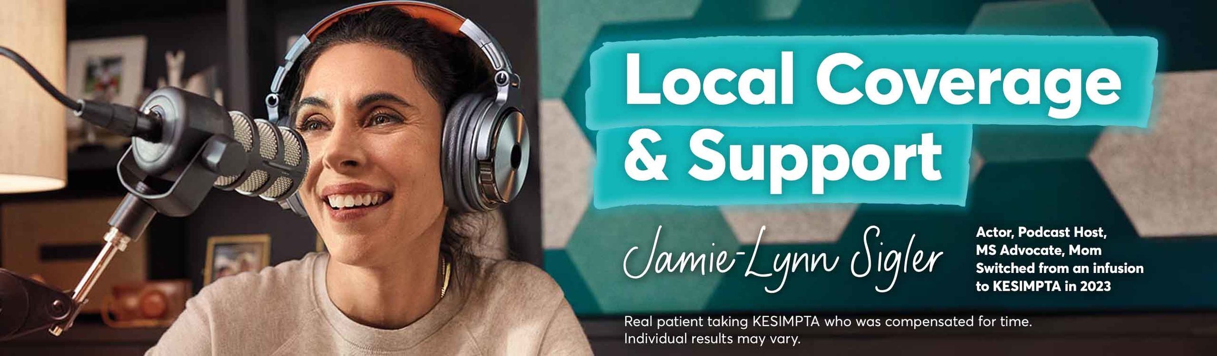 Local Coverage and Support