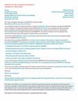 Sample letter of medical necessity change of treatment
