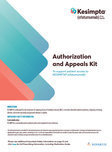 Preview of authorization and appeals kit