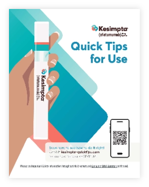 Quick Tips for Use brochure